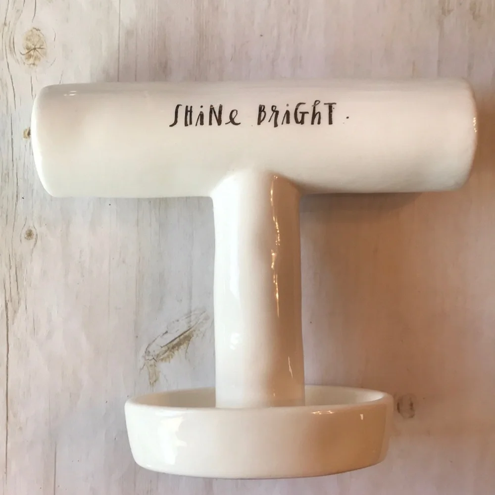 Rae Dunn Shine Bright Jewelry Stand